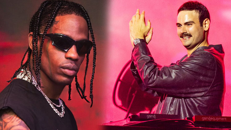 Travis Scott İstanbul'da: Açılış Faruk Sabancı'dan
