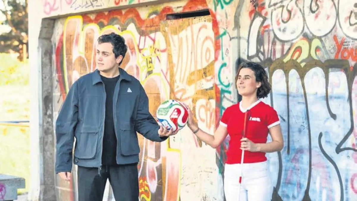 Trendyol'dan görme engelli bireyler için erişilebilir futbol projesi
