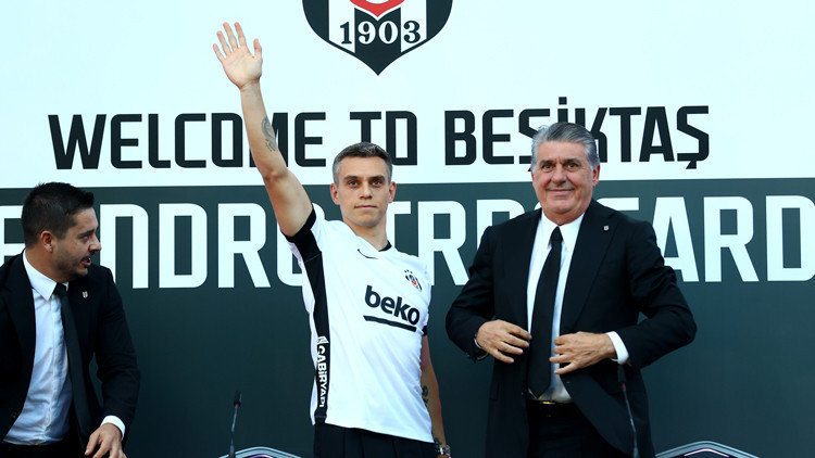 Trossard Beşiktaş'ta: 20 bin taraftara imza attı