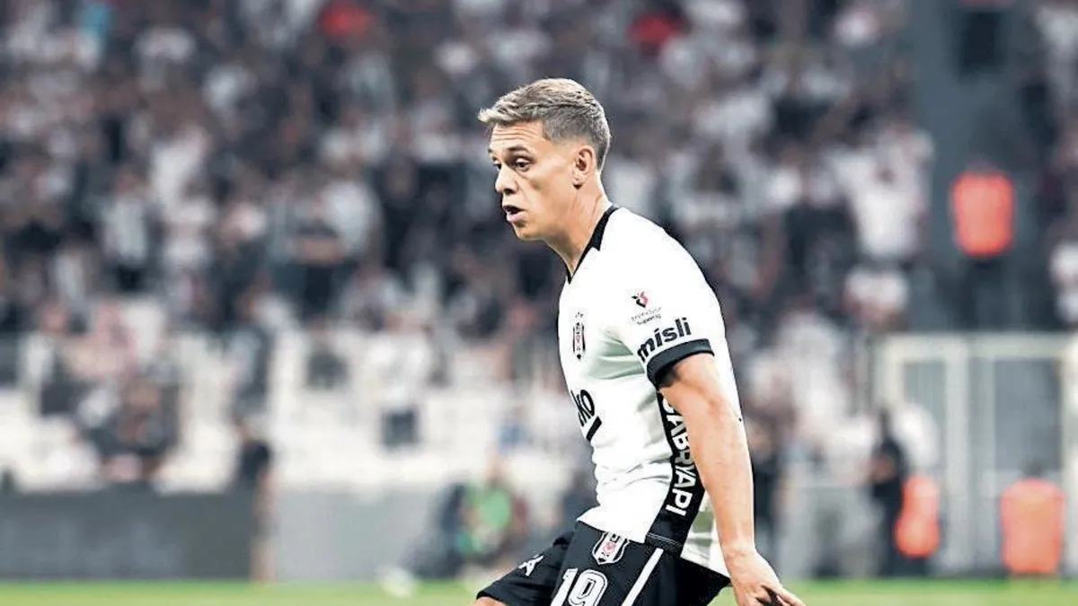 Trossard'ın Sakatlığı Beşiktaş'ı Sarstı: MR Sonucu Açıklandı