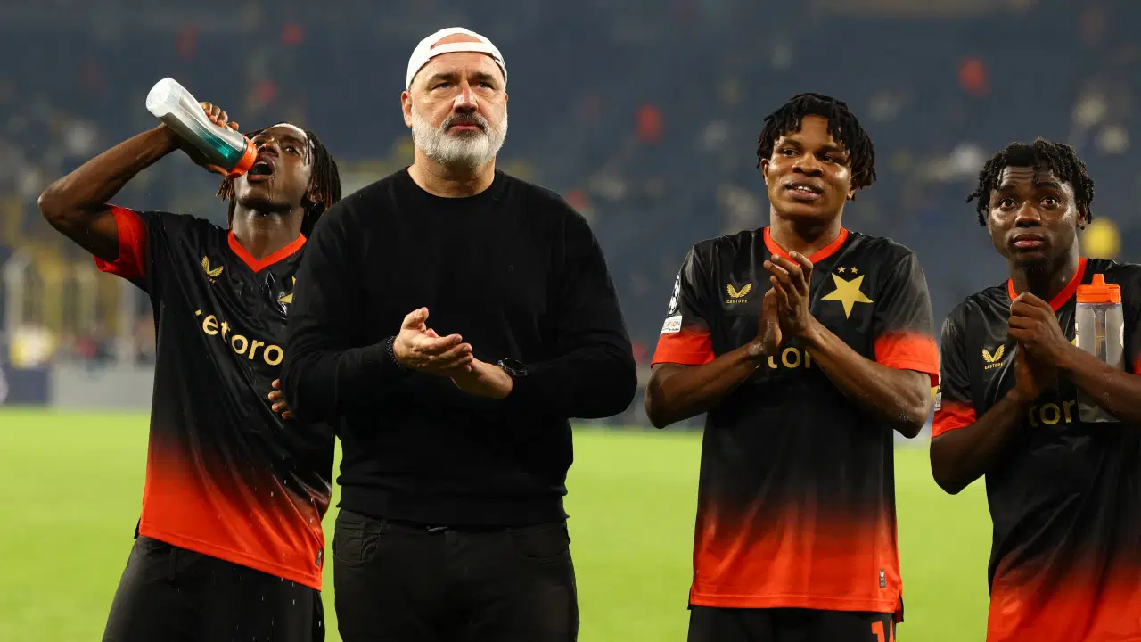 Trpisovsky'den Fenerbahçe Maçı Sonrası: 'Harika Bir Maç Çıkardık
