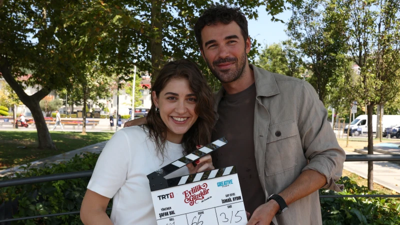 TRT 1'den 'Evlilik Güzeldir' dizisi: Başrollerde Yusuf Çim ve Nil Sude Albayrak