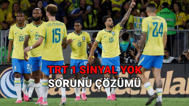 TRT 1 Sinyal Yok Sorunu: Dünya Kupası İçin Güncel Frekans Ayarları