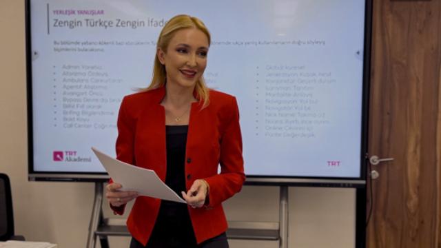 TRT Akademi'de Etkili ve Güzel Konuşma Eğitimi Ağustos'ta Yeniden Başlıyor