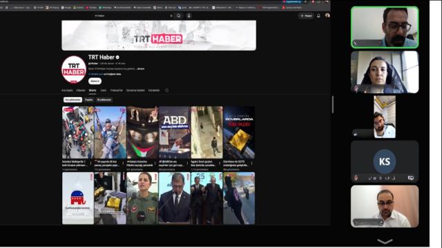 TRT Akademi'den Speda TV'ye Soranice Dijital Medya Eğitimi