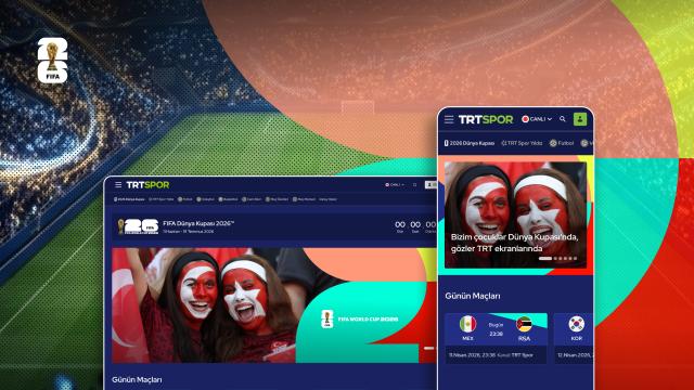 TRT SPOR'dan 2026 Dünya Kupası için özel sayfa