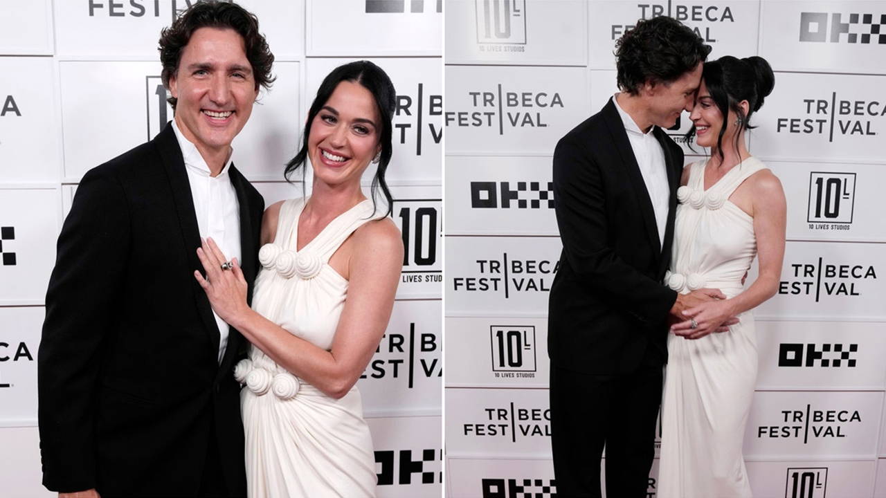 Trudeau ve Perry'den hamilelik söylentilerini alevlendiren poz