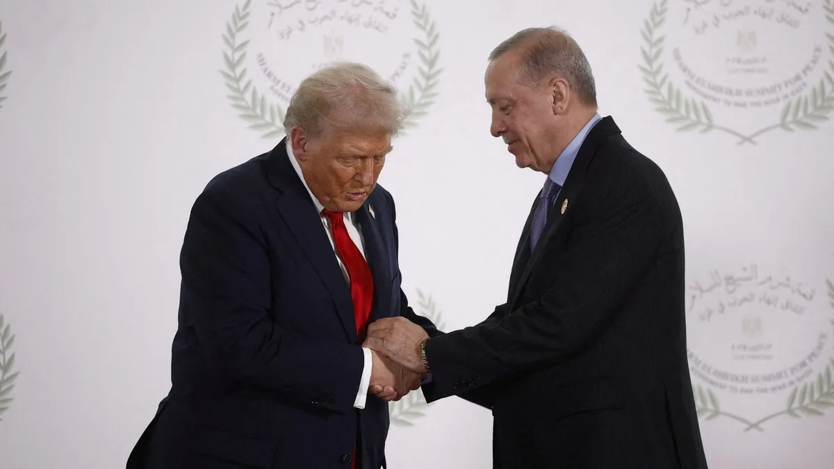 Trump 1000 kişilik heyet ve yeni uçağıyla Ankara'da: NATO Zirvesi başlıyor