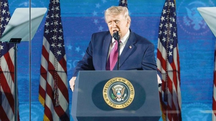 Trump, 4 Temmuz’da komünizmi hedef aldı: ‘Özgürlük her şeydir’