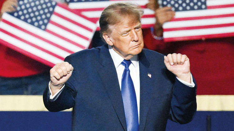 Trump'tan 5 Bin Dolarlık Seçim Vaadi: Kongre Çoğunluğuna Bağladı