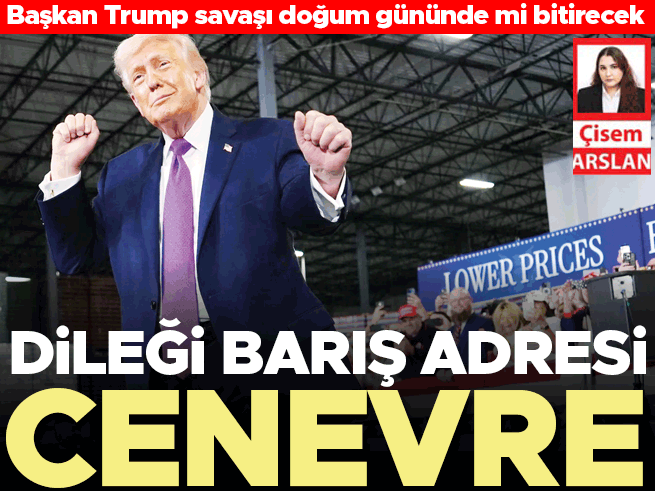 Trump'ın 80. doğum günü hediyesi: İran'la barış anlaşması geliyor