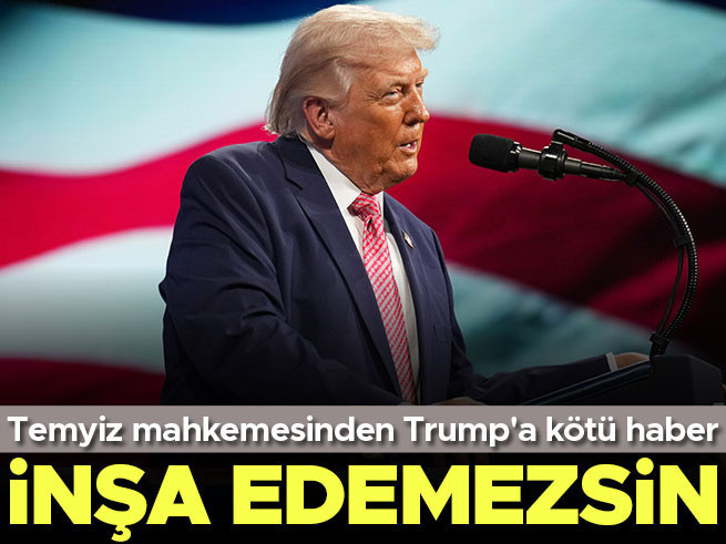 Trump'a Mahkeme Engeli: Beyaz Saray Balo Salonu İnşaatı Durduruldu