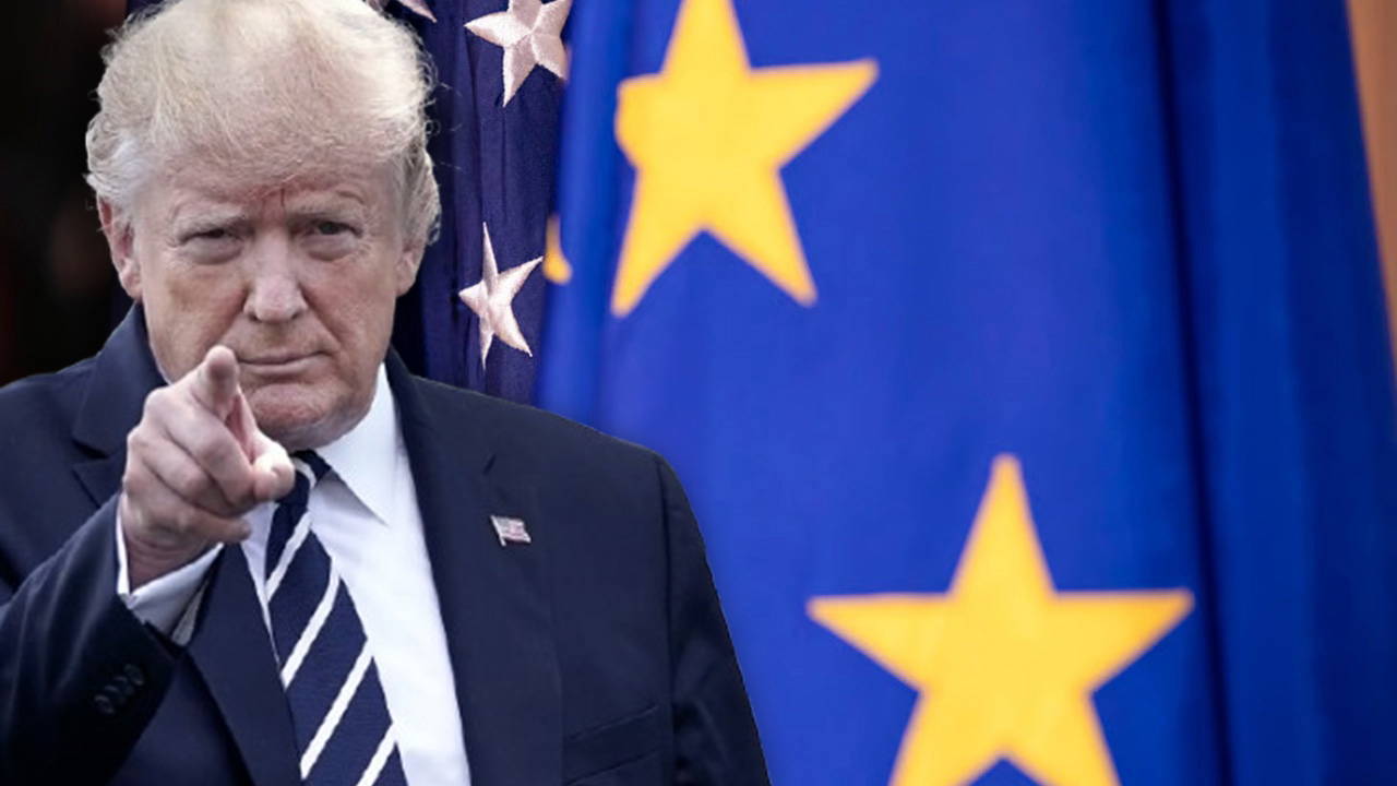 Trump, AB'ye Google cezası sonrası tarife tehdidi: 'Bedelini ağır ödeyecek