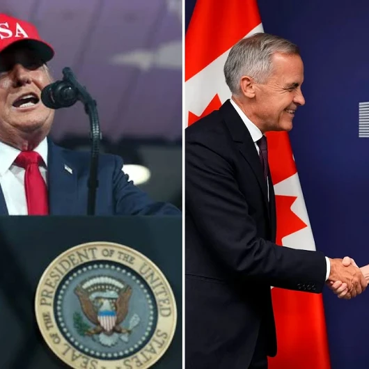 Trump'tan AB'nin Kanada'ya üyelik teklifine sert tepki: 'Ticareti durdururum