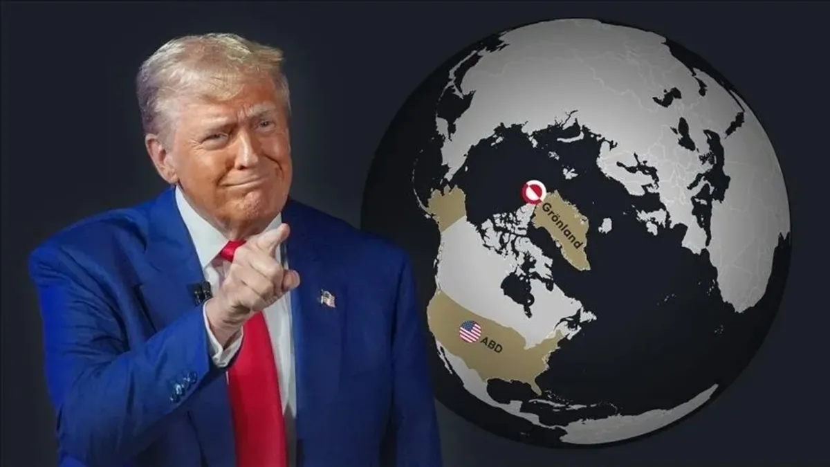 Trump: ABD, Grönland'da "Kalıcı Kontrol" Sağlayacak