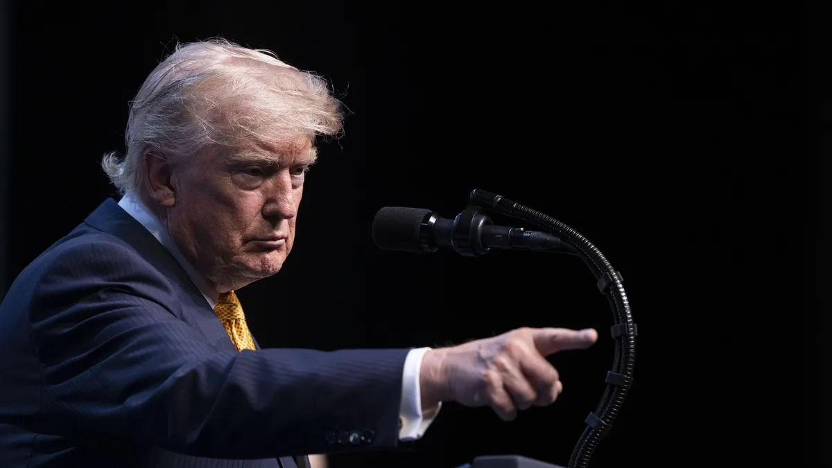 Trump'tan ABD seçim sistemine ağır eleştiri: Üçüncü dünya ülkelerinden daha kötü