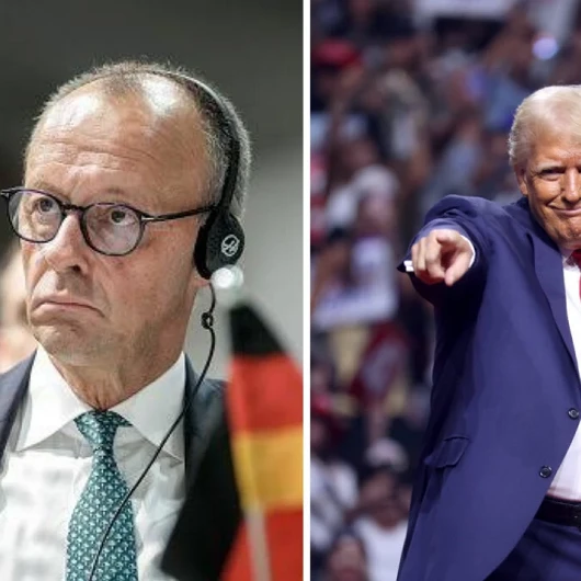 Trump'ın AfD kutlaması Almanya'yı kızdırdı: Merz telefon görüşmesini erteledi