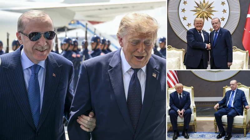 Trump'ın Air Force One'ı Ankara'da: Tarihi NATO Zirvesi Başlıyor