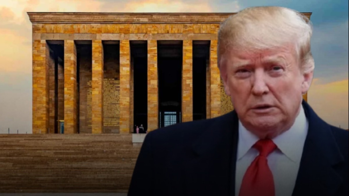 Trump, Ankara'da Anıtkabir'i Ziyaret Etmeyecek
