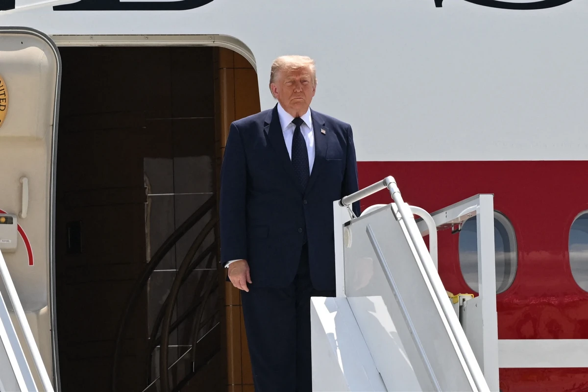 Trump'ın Ankara dönüşünde neden başka uçak kullandığı ortaya çıktı