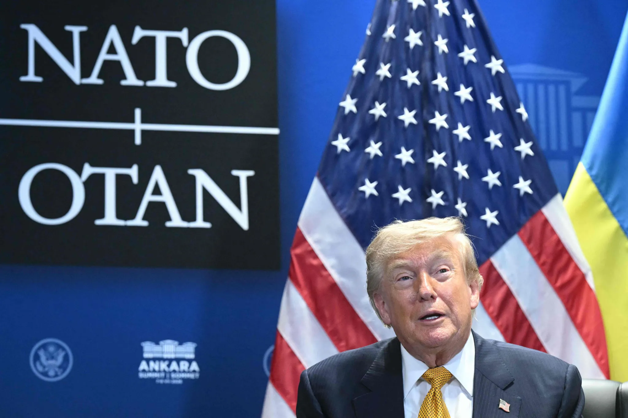 Trump Ankara'da NATO Zirvesi'nde kritik mesajlar verdi