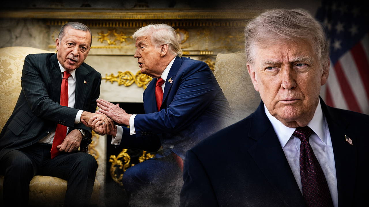 Trump'ın Ankara programı: Anıtkabir ve Erdoğan görüşmesi