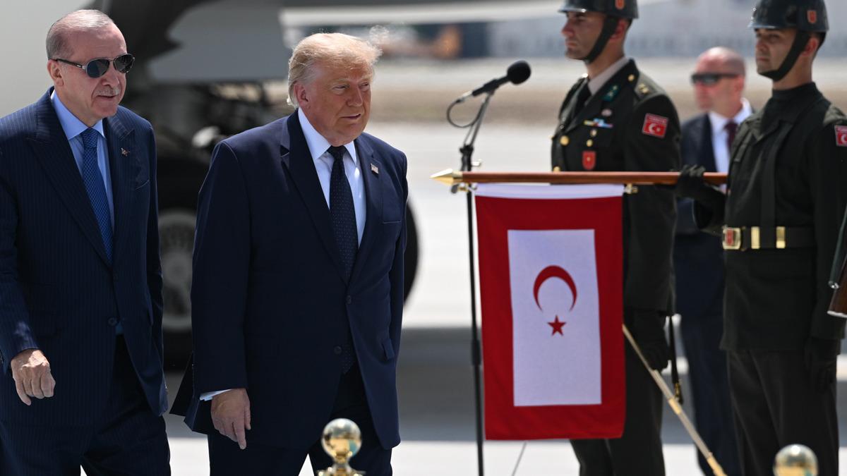 Trump’tan Ankara’da Türk askerine Türkçe selam: ‘Merhaba asker’