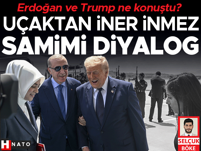 Trump Ankara'da: Erdoğan ile ilk temas böyle gerçekleşti