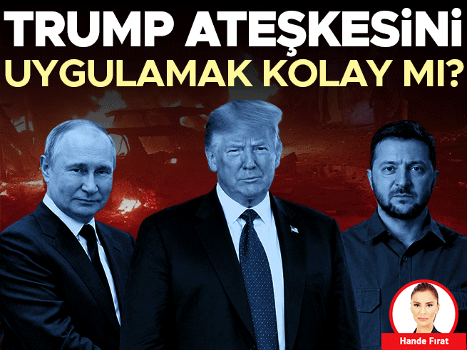 Trump'ın Ateşkes Planı: Ukrayna Barışında Zorlu Pazarlık