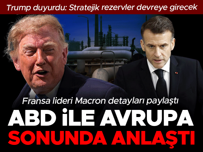 Trump: Avrupa Dizel Stoklarını Piyasaya Sürecek