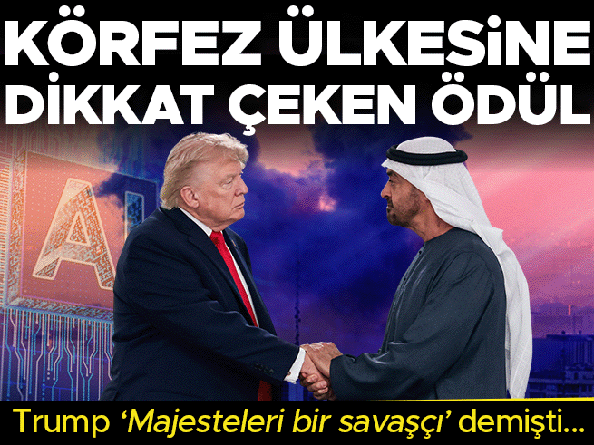 Trump'tan BAE'ye savaş ödülü: Gelişmiş yapay zeka çipleri
