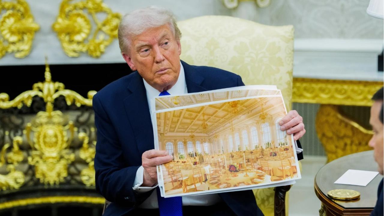 Trump'ın balo salonuna 333 milyon dolarlık bağış: İşte bağışçı listesi