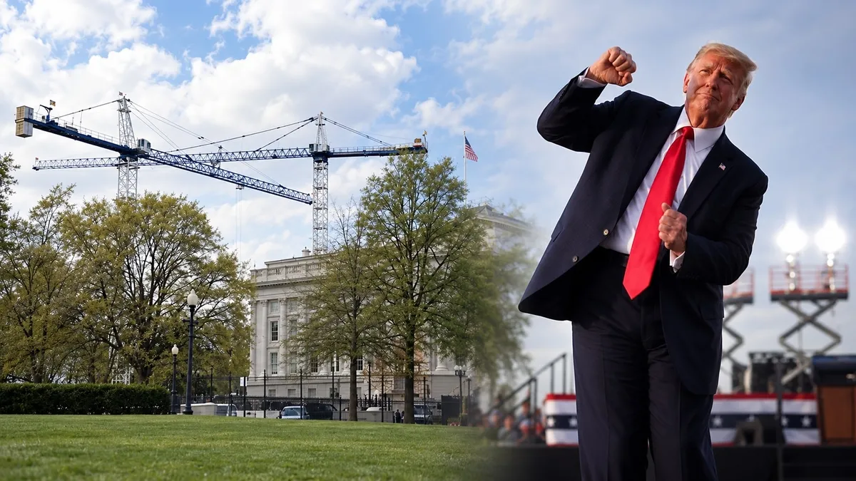 Trump'ın balo salonu bağışçıları: Nvidia ve Apple'dan 25'er milyon dolar