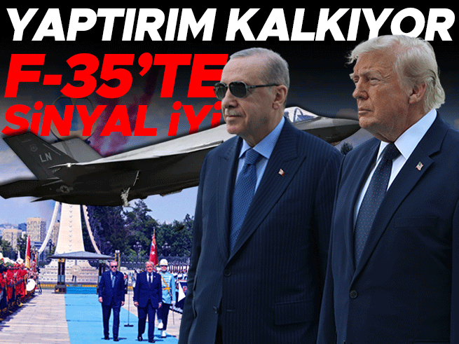 Trump'tan Beştepe'de CAATSA Sinyali: Yaptırımlar Kaldırılacak