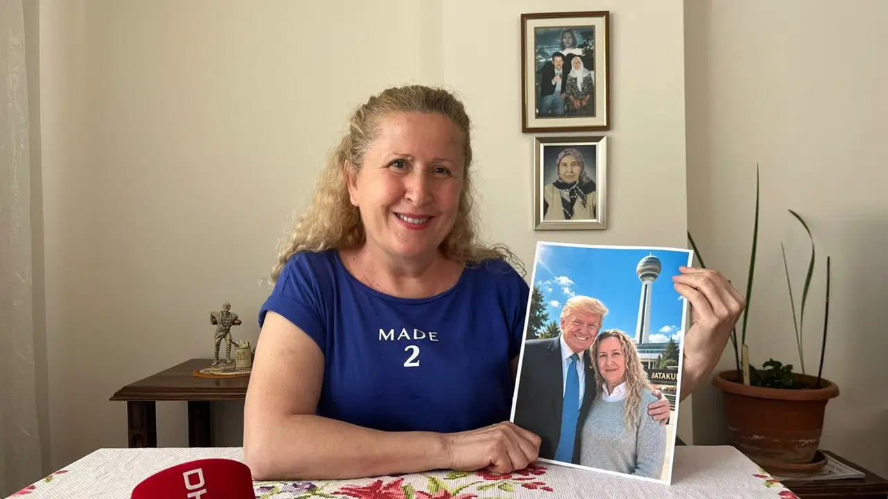 Trump’ın Biyolojik Kızı Olduğunu İddia Eden Necla Özmen’den Beyaz Saray’a Mektup