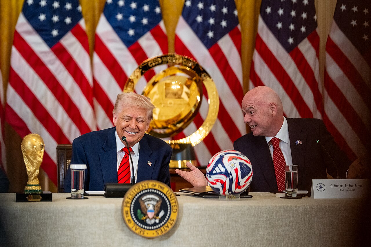 Trump'ın BM için sürpriz adayı: FIFA Başkanı Gianni Infantino