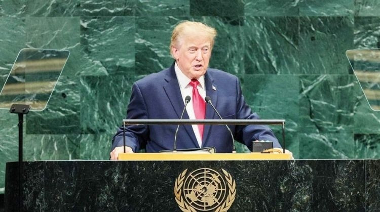 Trump BM'den İran'a mesaj: Anlaşma seçim sonrası
