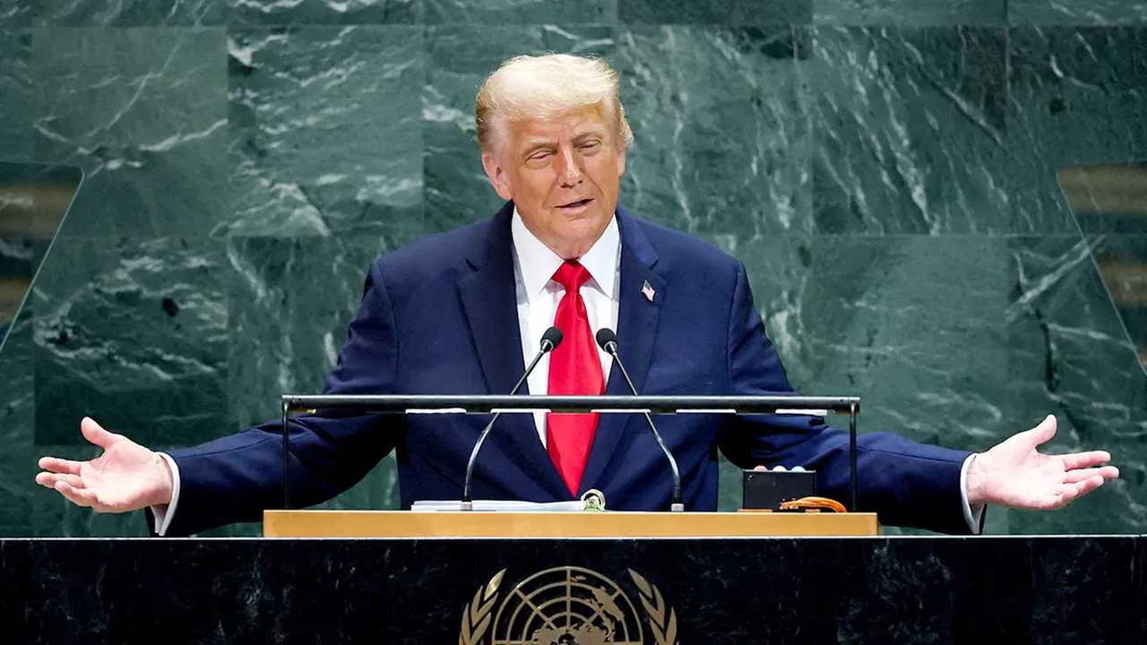 Trump'tan BM'de İran'a sert çağrı: Tam izolasyon uygulayın