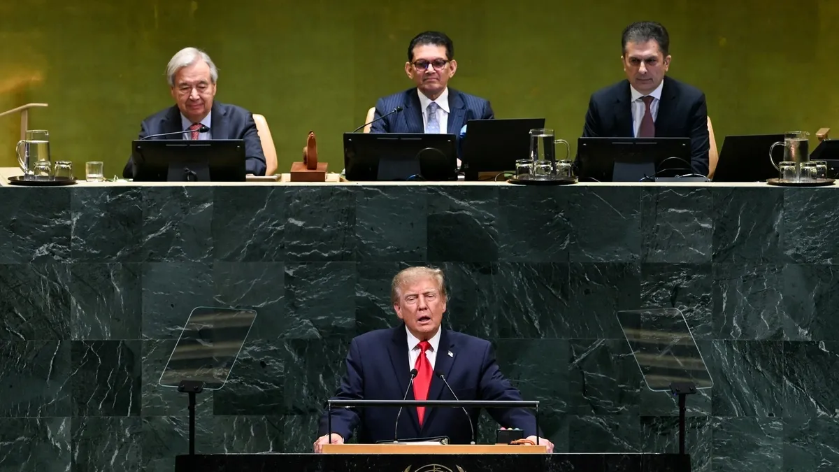 Trump'tan BM'de İran ve LGBT Mesajı: Seçim Sonrası Anlaşma Sinyali