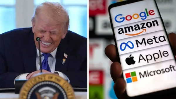 Trump'ın borsa hamlesi Washington'u karıştırdı: Teknoloji hissesi alımları soruşturuluyor
