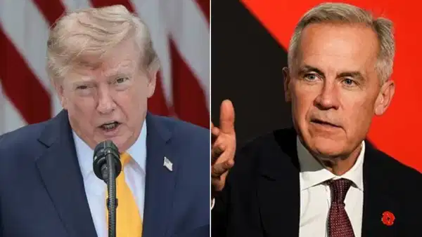 Trump'tan Carney'e sert suçlama: Kanada ekonomisi çökecek
