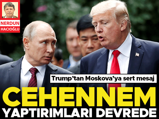 Trump'tan Moskova'ya 'Cehennem Yaptırımları': Kiev'e 2,7 Milyar Dolarlık Destek