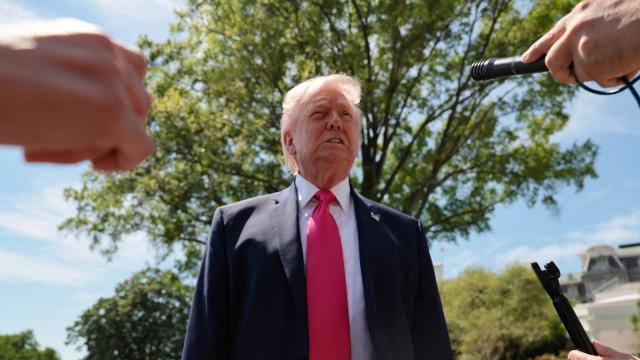 Trump: Doha Görüşmesi Önemli Olabilir ya da Olmayabilir