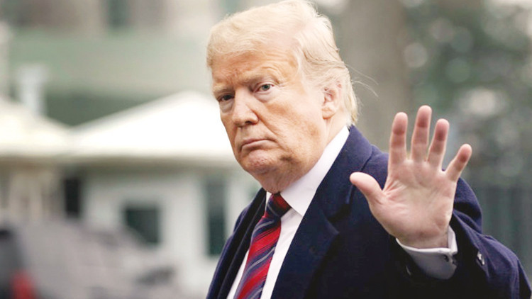 Trump'ın dokunulmazlık haftası sona erdi: Mahkemeler, Kongre ve partiden fren