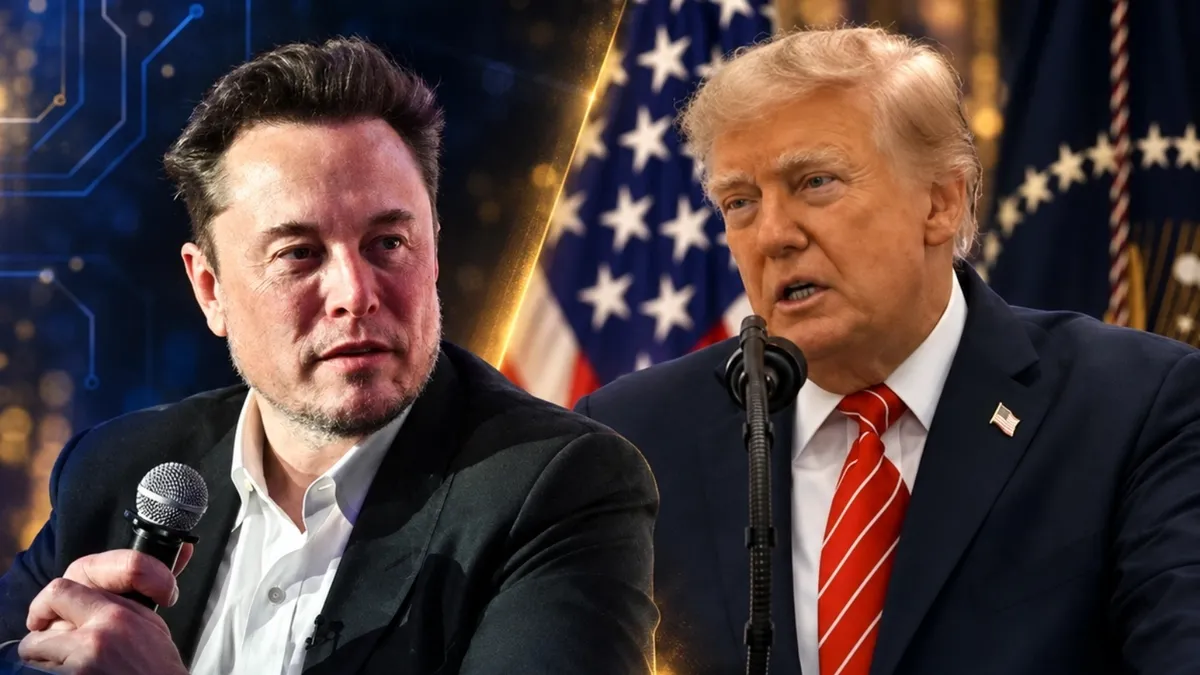 Trump, Elon Musk'a Ulusal Bilim Madalyası Takdim Etti