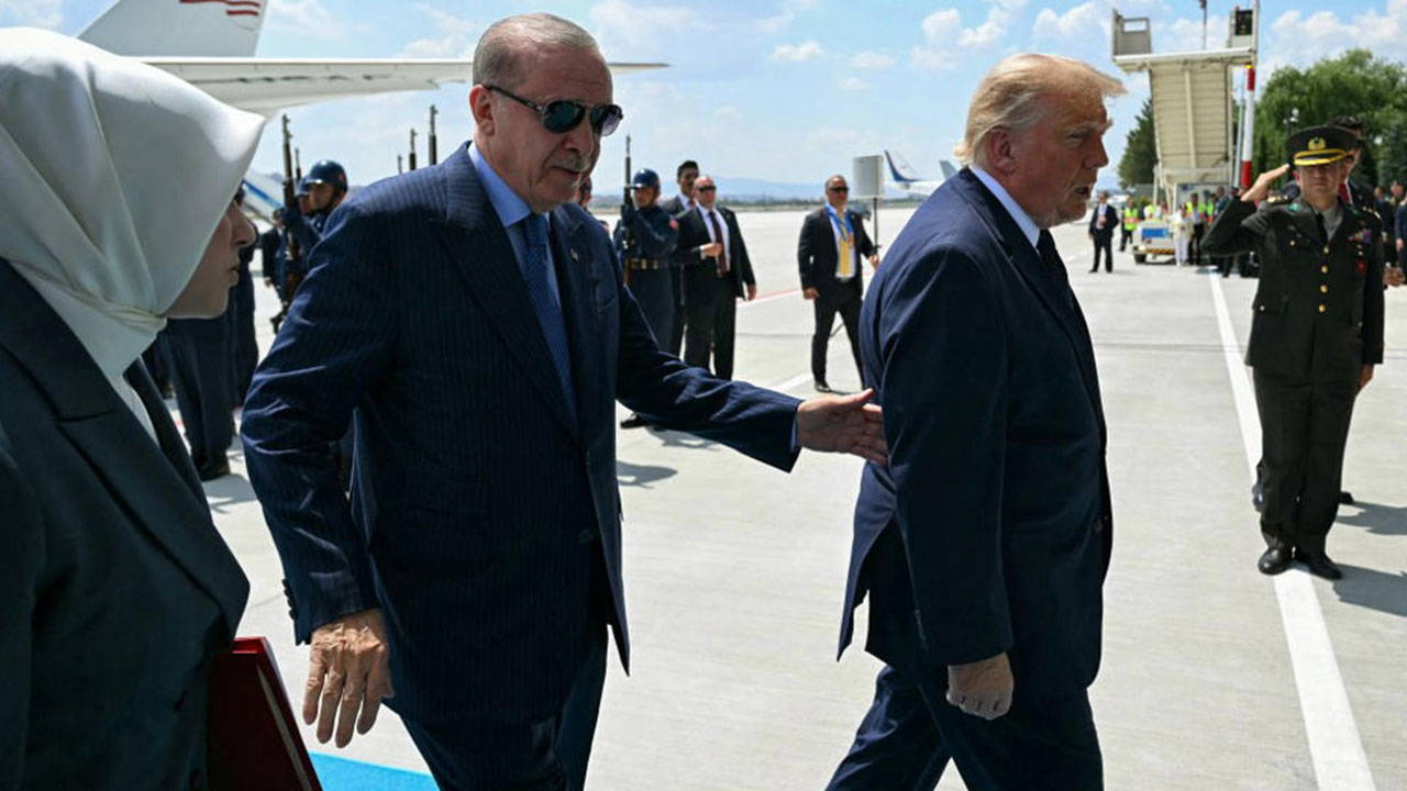 Trump-Erdoğan beden dili: Sessiz iletişimde ne yaşandı