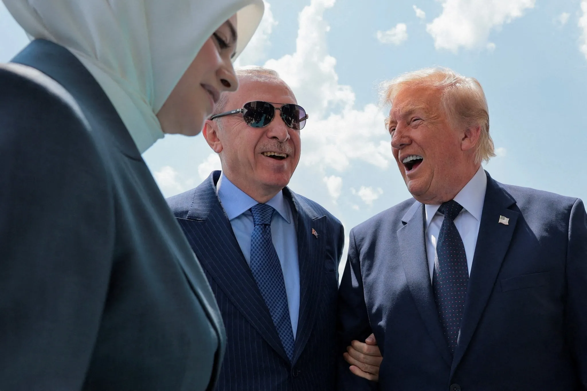 Trump'tan Erdoğan'a Övgü: 'Çok İyi Bir Dostum