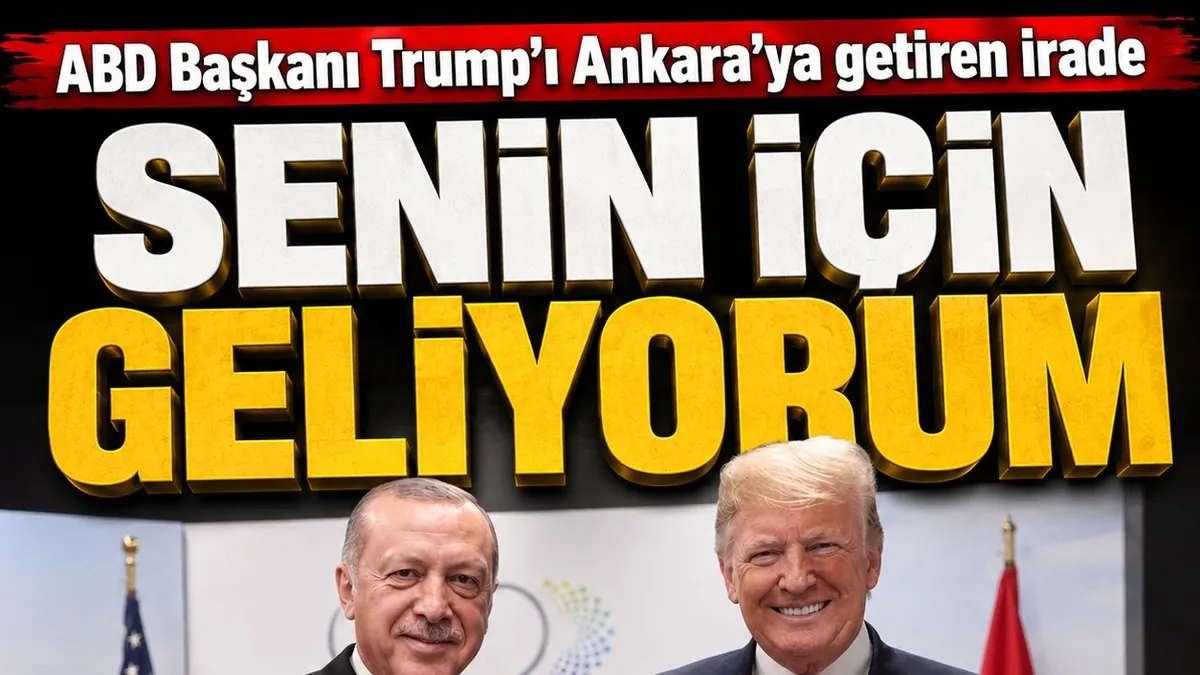 Trump, Erdoğan için Ankara'ya geliyor: NATO Zirvesi'ne sürpriz katılım