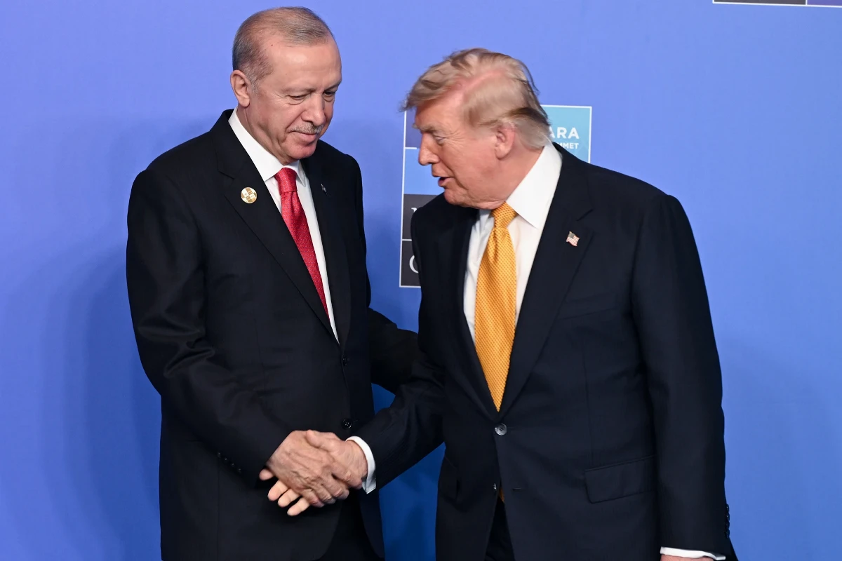 Trump Erdoğan ilişkisi: İngiliz basını 'güç dengesi' yazdı