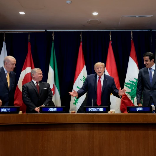 Trump'tan Erdoğan'a Övgü: 'Çok Çetin Biri ve İyi Dostum